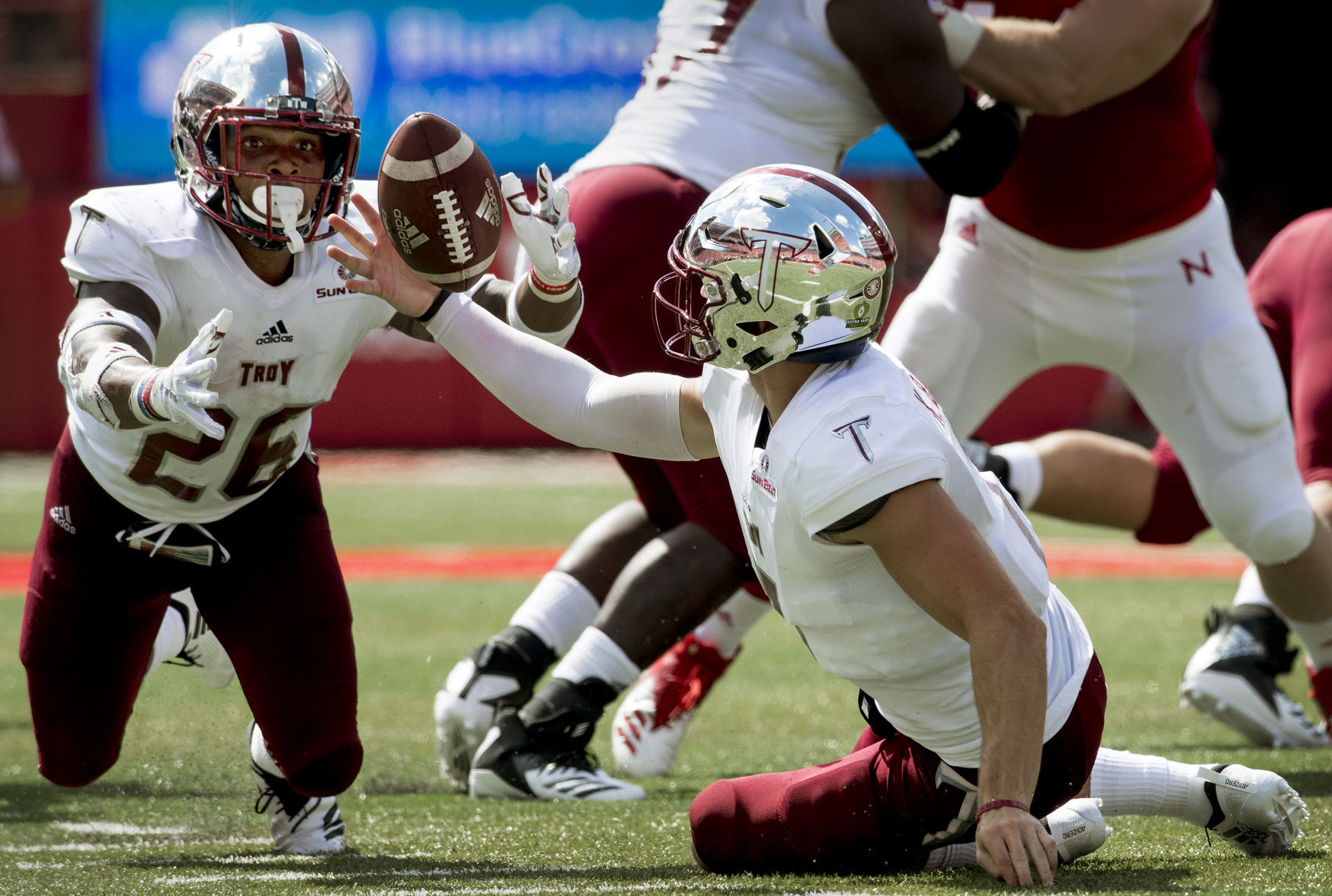 Troy vs. Nebraska, 9/15/18